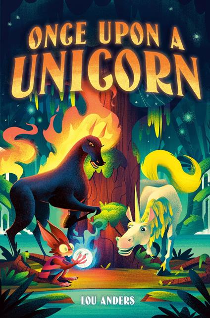 Once Upon a Unicorn - Anders Lou - ebook