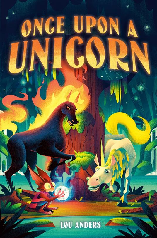 Once Upon a Unicorn - Anders Lou - ebook