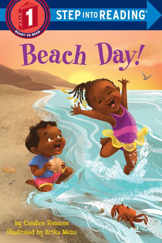 Beach Day! - Candice Ransom,Erika Meza - ebook