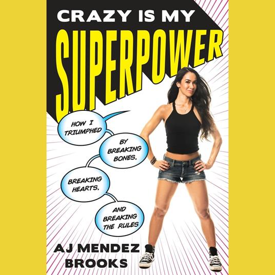 Crazy Is My Superpower