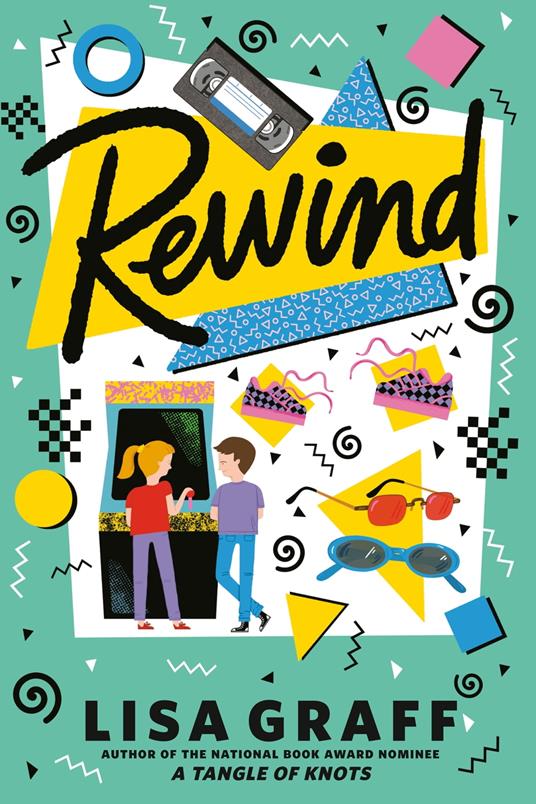 Rewind - Lisa Graff - ebook