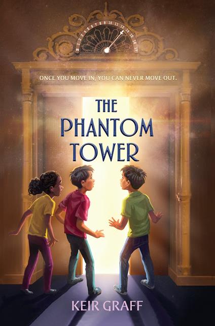 The Phantom Tower - Keir Graff - ebook