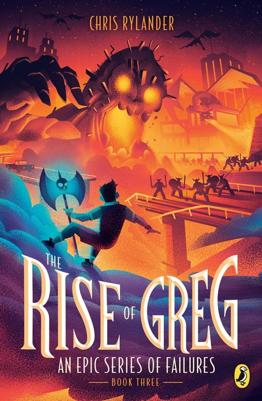 The Rise of Greg - Chris Rylander - ebook