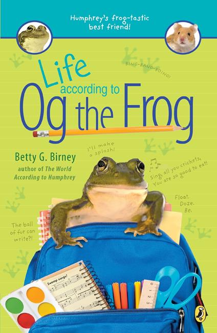 Life According to Og the Frog - Betty G. Birney - ebook