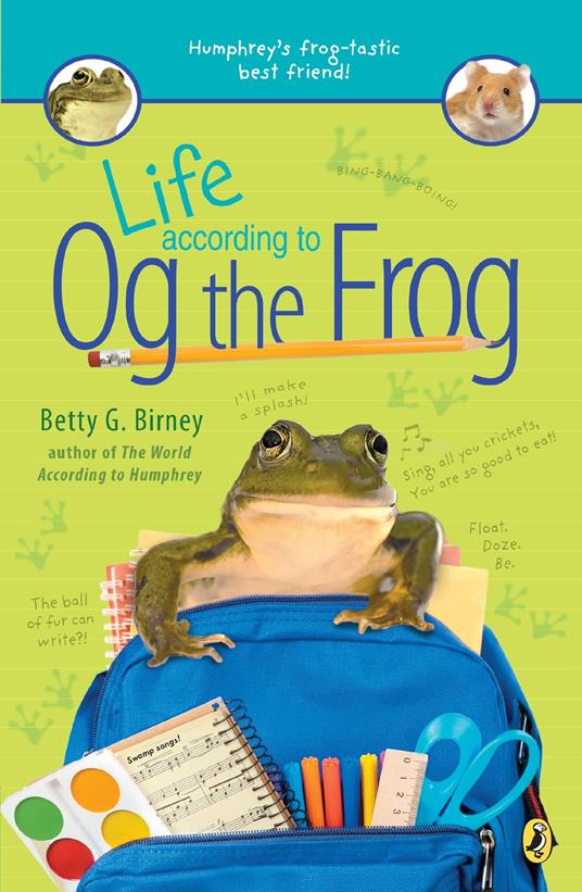 Life According to Og the Frog - Betty G. Birney - ebook