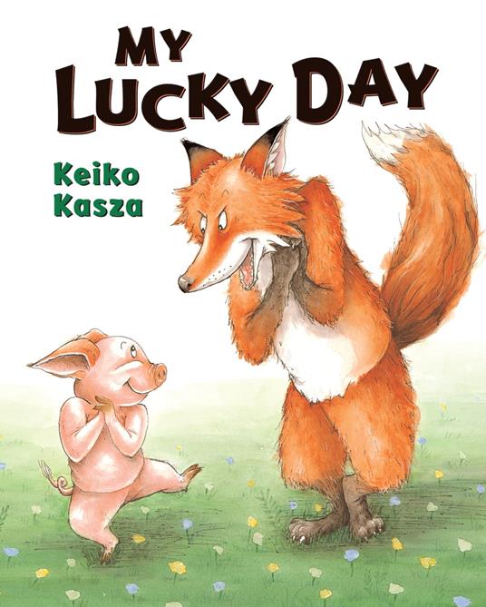 My Lucky Day - Keiko Kasza - ebook