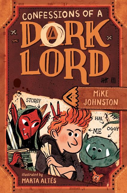 Confessions of a Dork Lord - Mike Johnston,Marta Altés - ebook