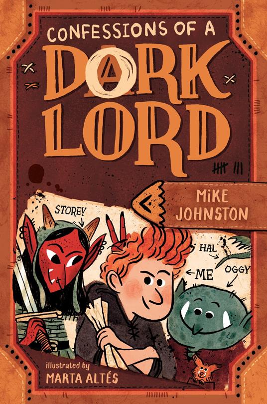 Confessions of a Dork Lord - Mike Johnston,Marta Altés - ebook
