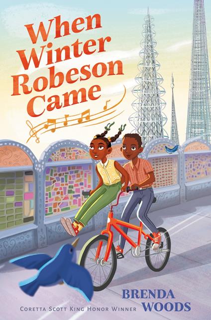 When Winter Robeson Came - Brenda Woods - ebook