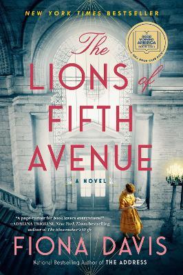 The Lions of Fifth Avenue - Fiona Davis - cover