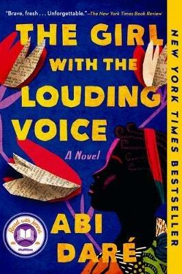 The Girl with the Louding Voice: A Read with Jenna Pick: A Novel - Abi Daré - cover