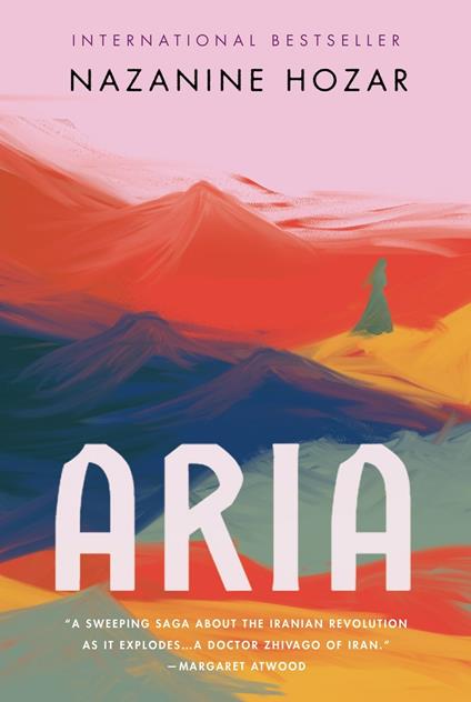 Aria: A Novel - Nazanine Hozar - cover