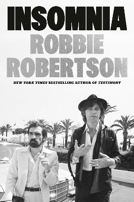 Insomnia - Robbie Robertson - cover
