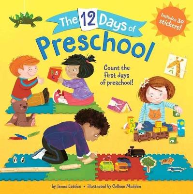 12 Days of Preschool - Jenna Lettice,Colleen Madden - cover