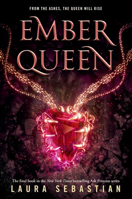 Ember Queen - Laura Sebastian - ebook