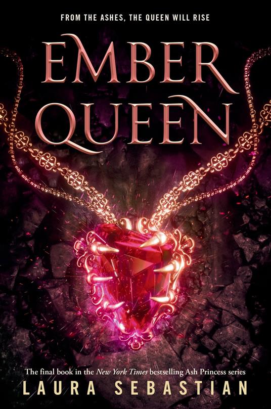 Ember Queen - Laura Sebastian - ebook