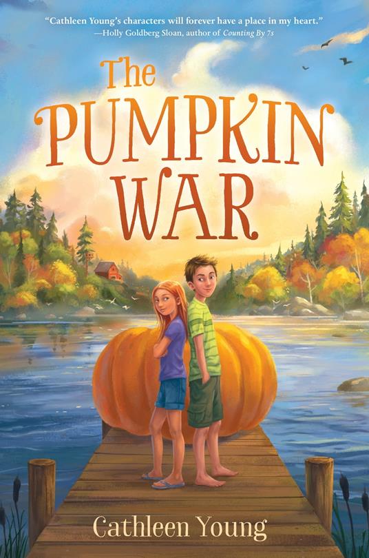 The Pumpkin War - Cathleen Young - ebook