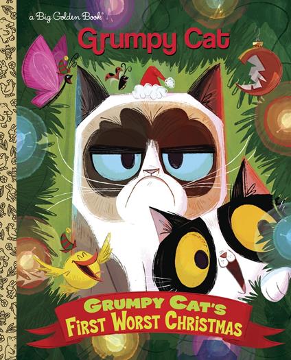 Grumpy Cat's First Worst Christmas (Grumpy Cat) - Golden Books,Steph Laberis - ebook