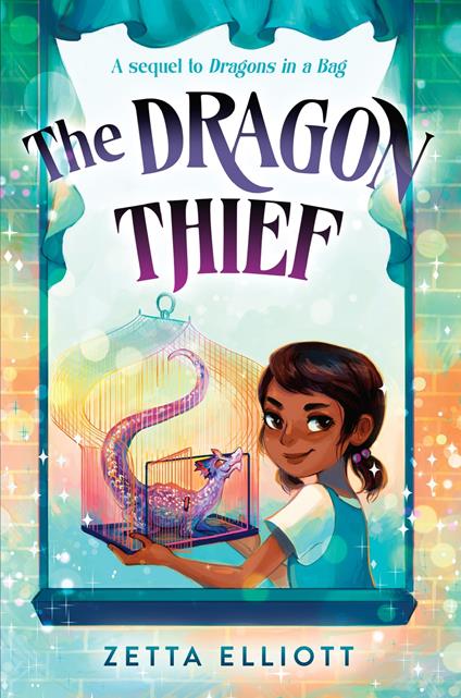 The Dragon Thief - Zetta Elliott,Geneva B - ebook