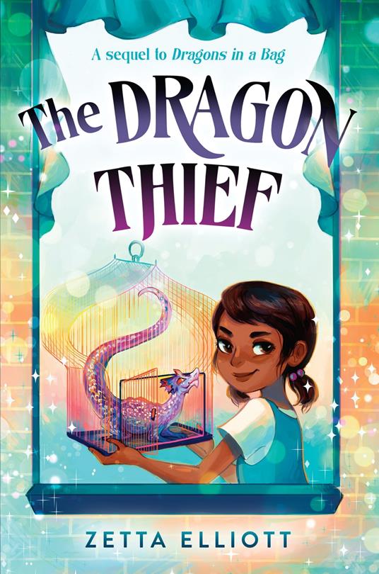 The Dragon Thief - Zetta Elliott,Geneva B - ebook