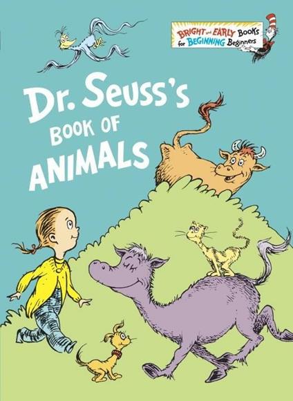 Dr. Seuss's Book of Animals - Dr. Seuss - cover