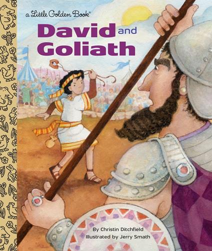 David and Goliath - Christin Ditchfield,Jerry Smath - ebook