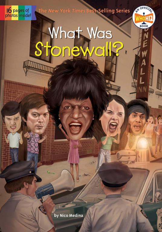 What Was Stonewall? - Who HQ,Nico Medina,Jake Murray - ebook
