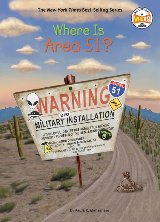 Where Is Area 51? - Who HQ,Paula K. Manzanero,Tim Foley - ebook