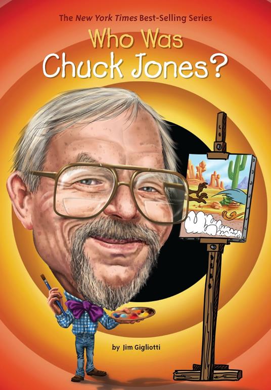 Who Was Chuck Jones? - Jim Gigliotti,Who HQ,John Hinderliter - ebook