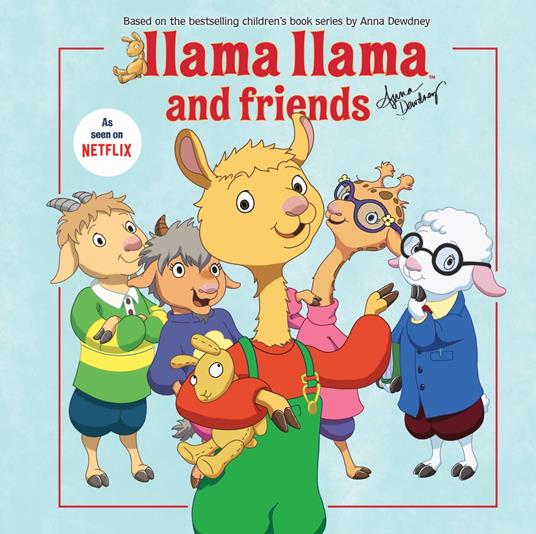 Llama Llama and Friends - Dewdney Anna,JJ Harrison - ebook