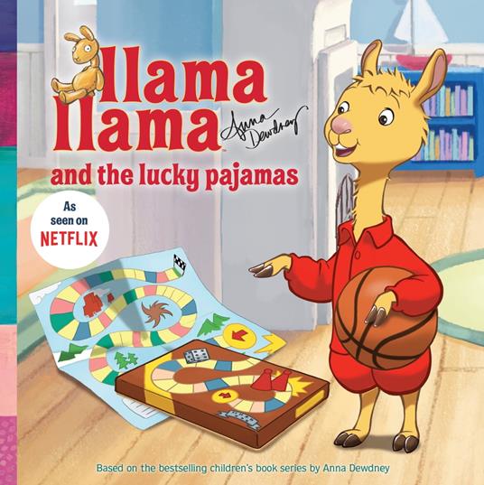 Llama Llama and the Lucky Pajamas - Dewdney Anna - ebook