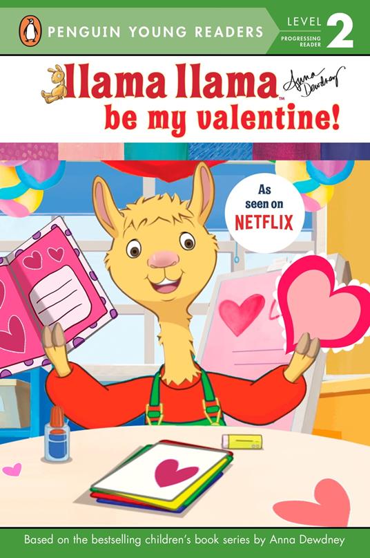 Llama Llama Be My Valentine! - Dewdney Anna - ebook