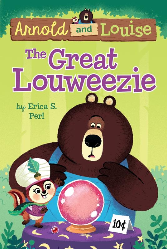 The Great Louweezie #1 - Erica S. Perl,Chris Chatterton - ebook