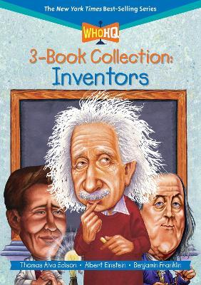 Who HQ 3-Book Collection: Inventors - Who HQ - cover