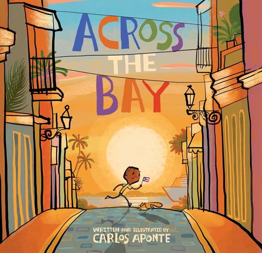 Across the Bay - Aponte Carlos - ebook