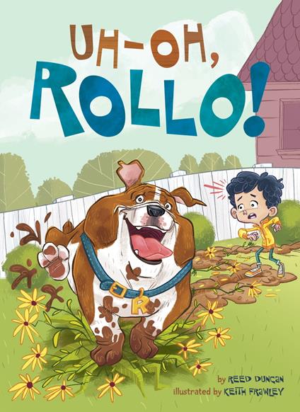 Uh-Oh, Rollo! - Reed Duncan,Keith Frawley - ebook