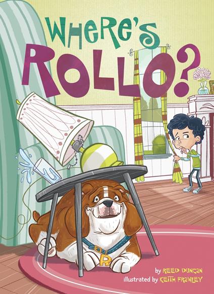 Where's Rollo? - Reed Duncan,Keith Frawley - ebook