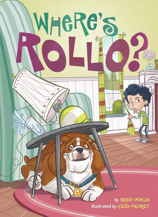 Where's Rollo? - Reed Duncan,Keith Frawley - ebook