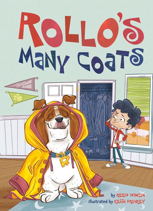 Rollo's Many Coats - Reed Duncan,Keith Frawley - ebook