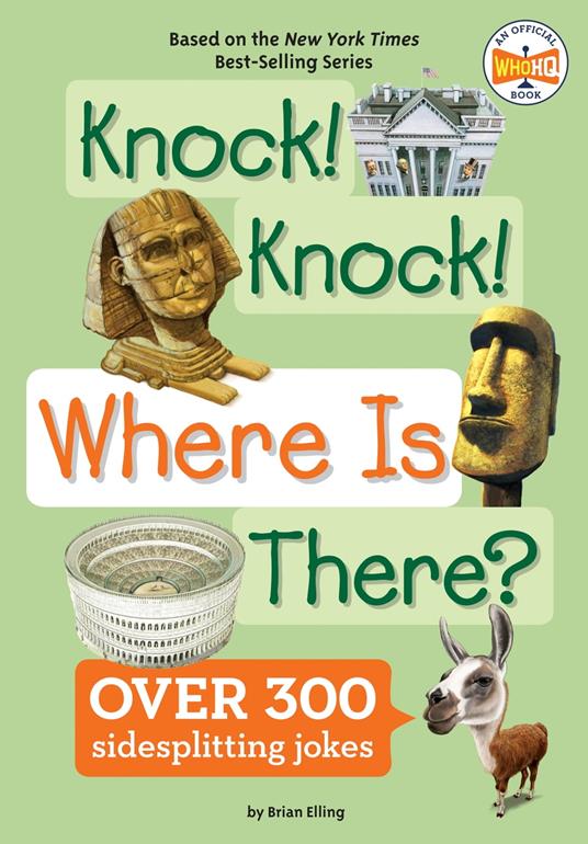 Knock! Knock! Where Is There? - Brian Elling,Who HQ,Andrew Thomson - ebook
