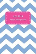 Allie's Pocket Posh Journal, Chevron