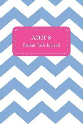 Ann's Pocket Posh Journal, Chevron - cover