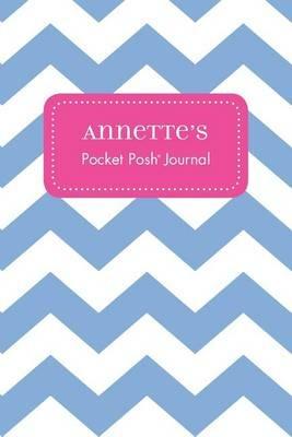 Annette's Pocket Posh Journal, Chevron - cover