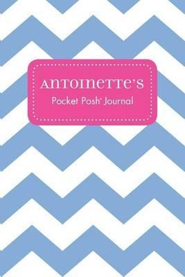 Antoinette's Pocket Posh Journal, Chevron - cover