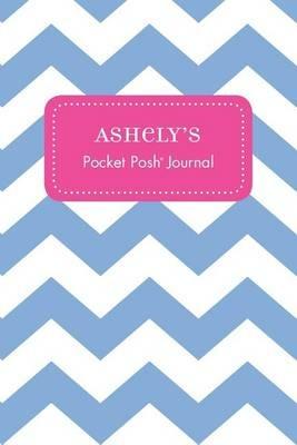 Ashely's Pocket Posh Journal, Chevron - cover