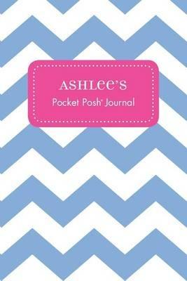 Ashlee's Pocket Posh Journal, Chevron - cover