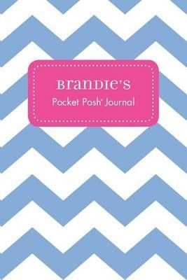 Brandie's Pocket Posh Journal, Chevron - cover