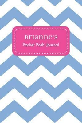 Brianne's Pocket Posh Journal, Chevron - cover