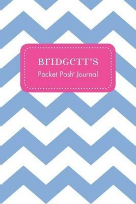Bridgett's Pocket Posh Journal, Chevron - cover