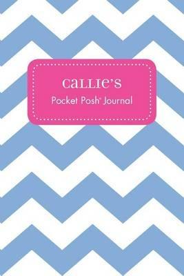 Callie's Pocket Posh Journal, Chevron - cover